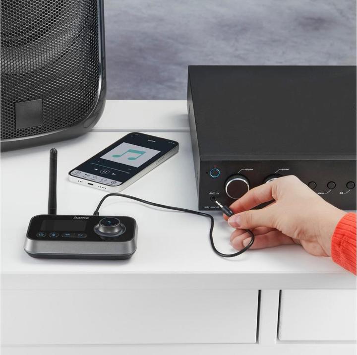 Actual product image Hama Link.it duo (Transmitter & Receiver)