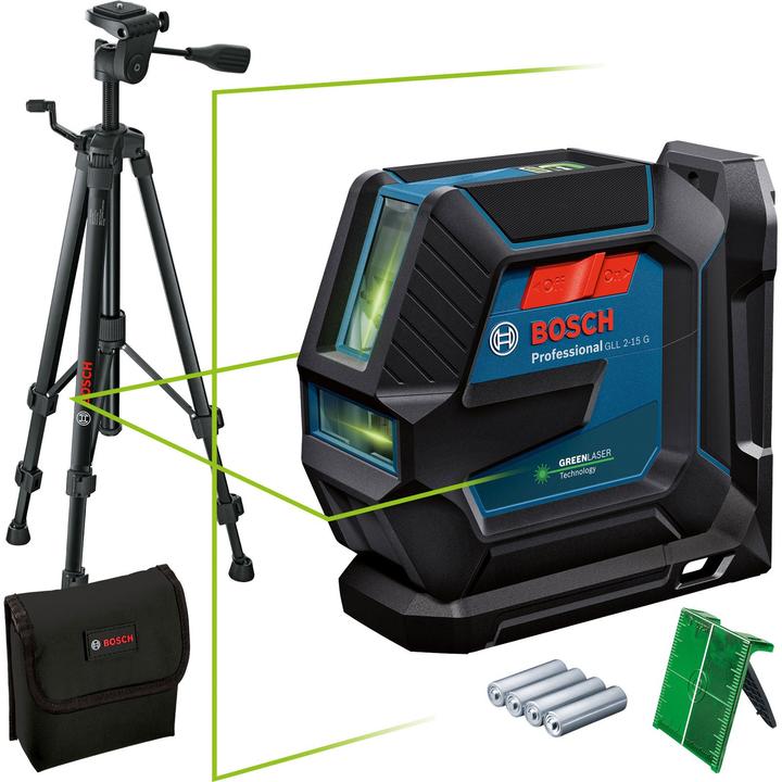 Bosch Professional GLL 2-15 G incl. BT 150