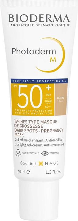 Produktbild Bioderma Photoderm M (Sonnencreme Gesicht, SPF 50, 40 ml)