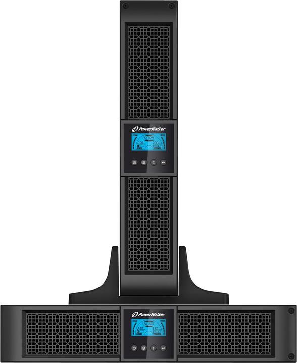 Produktbild Powerwalker VI 1000 RT HID 1000VA 900W Line-Interactive USV Tower/Rack AVR LCD Reine Sinuswelle SNMP Slot (1000 VA, 900 W, Line-Interaktiv USV)