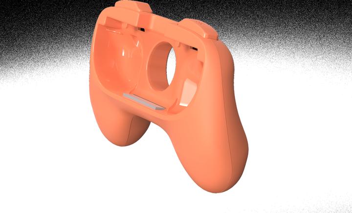 Actual product image Oniverse Grip pair for Joycons (Switch 2)