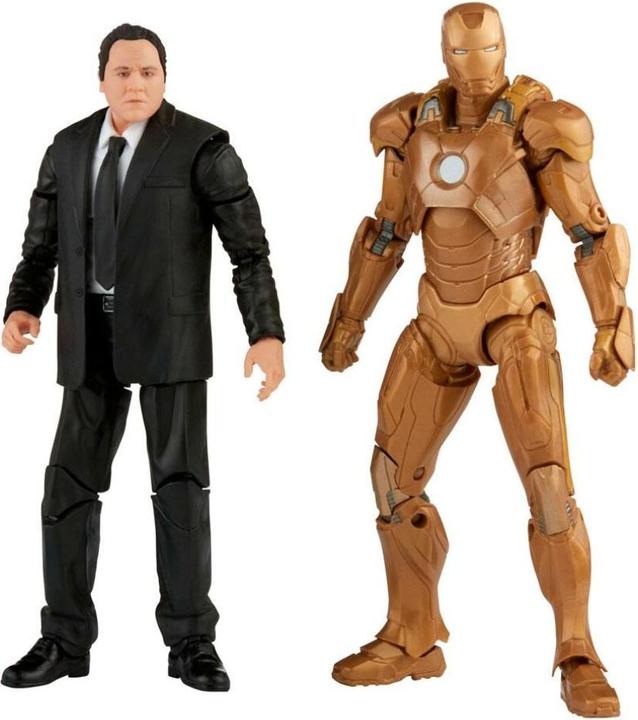 Immagine prodotto Hasbro The Infinity Saga: Happy Hogan & Iron Man