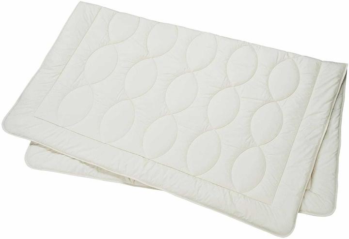 Produktbild Billerbeck Duvet Helvetic Wool Uno, Natur Duvet 160 x (1340 g, 160 x 210 cm)