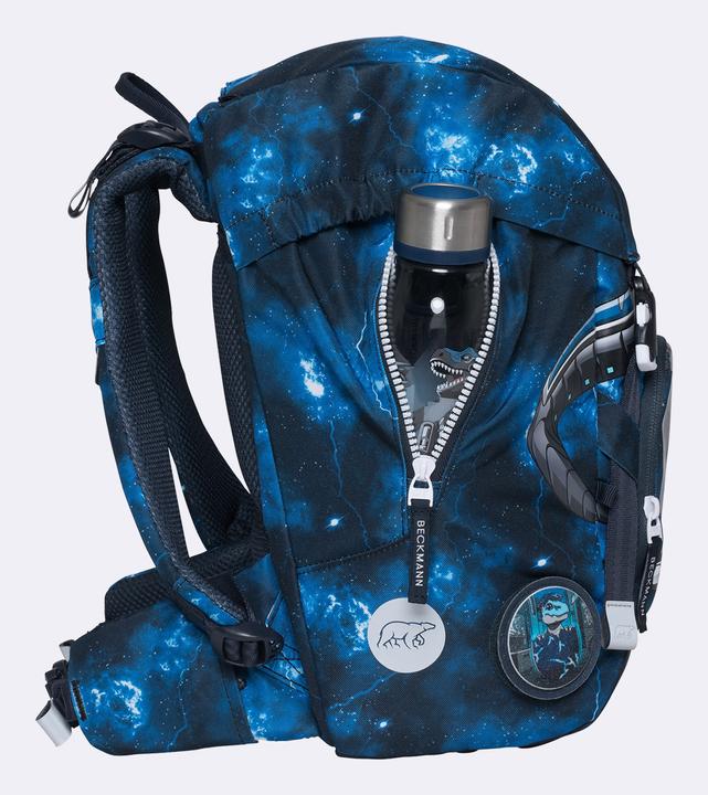 Produktbild Beckmann Schulrucksack Classic mit Wendetasche (22 l)