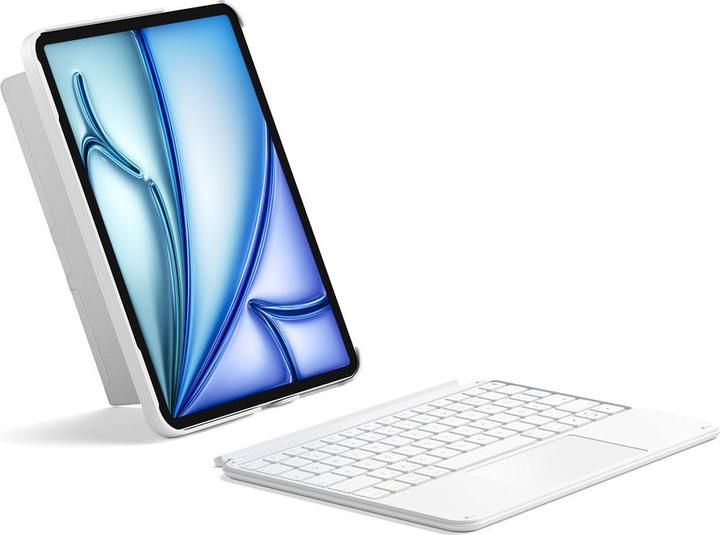Produktbild Inateck Keyboard iPad 04122 (DE, iPad Pro 11 2020 (2. Gen), iPad 2022 (10. Gen), iPad Air 11 2024 (M2), iPad Pro 11 2022 (4. Gen), iPad Pro 11 2018 (1. Gen), iPad Air 2020 (4. Gen), iPad Pro 11 2021 (3. Gen), iPad Air 2022 (5. Gen))