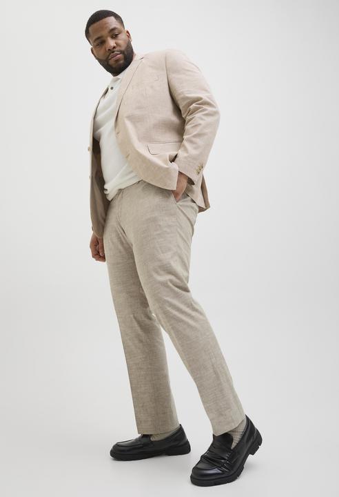 Produktbild Jack & Jones Plus Size Regular Fit Anzughose Anzughose (64)