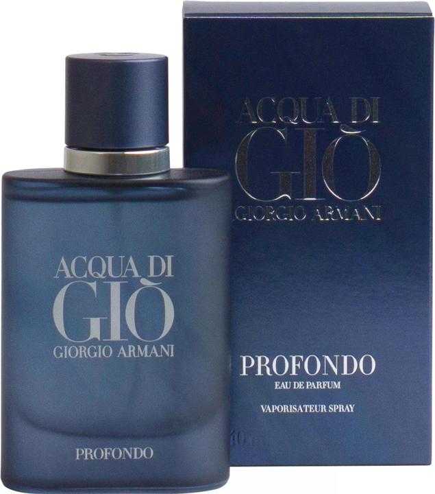 Actual product image Armani Exchange ARMANI Acqua di Giò Profondo Perfume 50 ml (Eau de parfum, 50 ml)