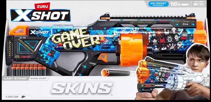 Immagine prodotto Xshot X-SHOT SKINS - Last Stand GAME OVER 36518A