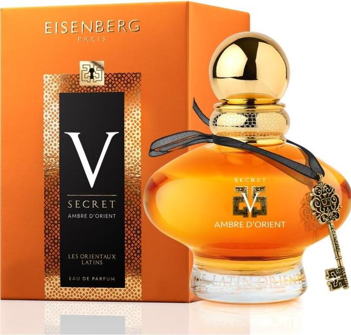 Actual product image Eisenberg Secret V Ambre d'Orient (Eau de parfum, 50 ml)