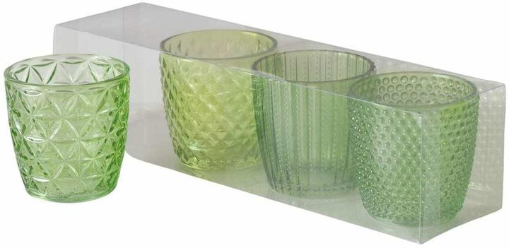 Transparent, Grün
