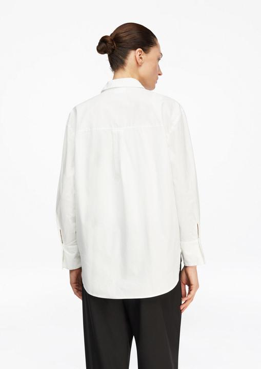 Immagine prodotto Comma Bluse Lockere Hemdbluse aus Popeline (36)