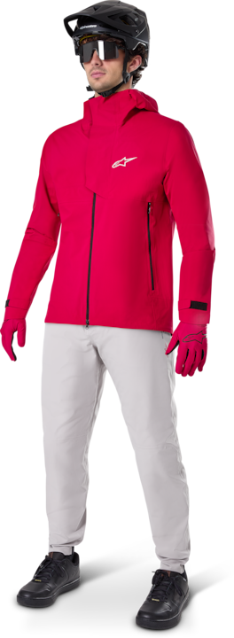 Actual product image Alpinestars Jacket 24 A-Dura Elite Rain (Men, L)