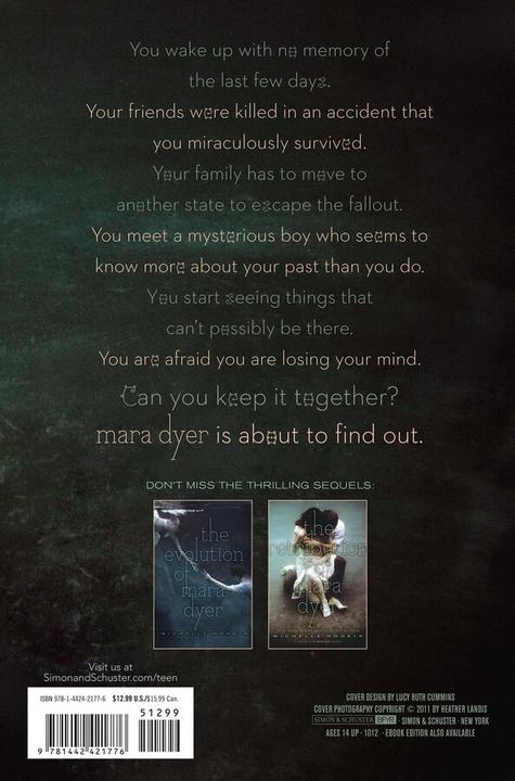 Produktbild The Unbecoming of Mara Dyer (Englisch, Michelle Hodkin, 2012)