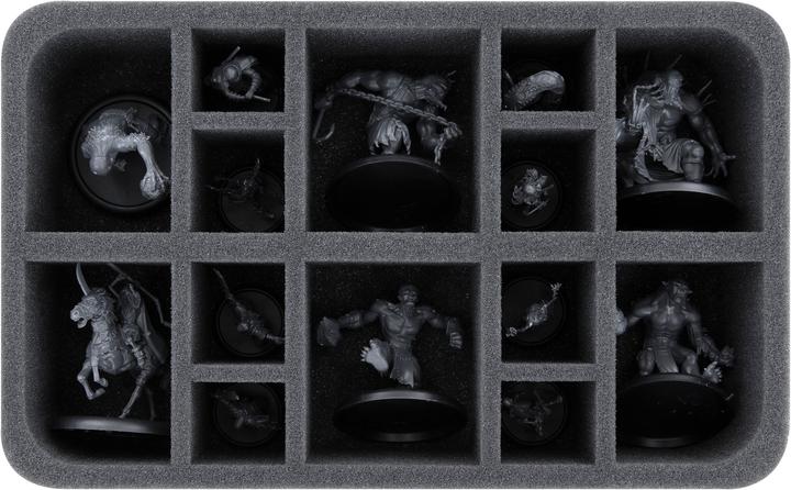 Image du produit Feldherr Lagerbox FSLB150 für Malifaux (Carton, Mousse)