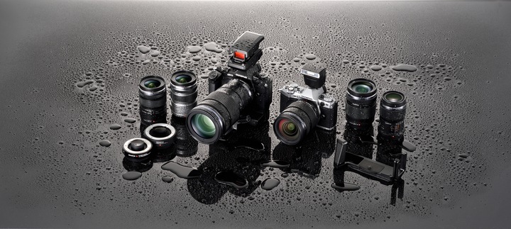 Produktbild Olympus OM-D E-M5 Mark II, 14-42mm Pancake Kit (16.10 Mpx, Micro Four Thirds)