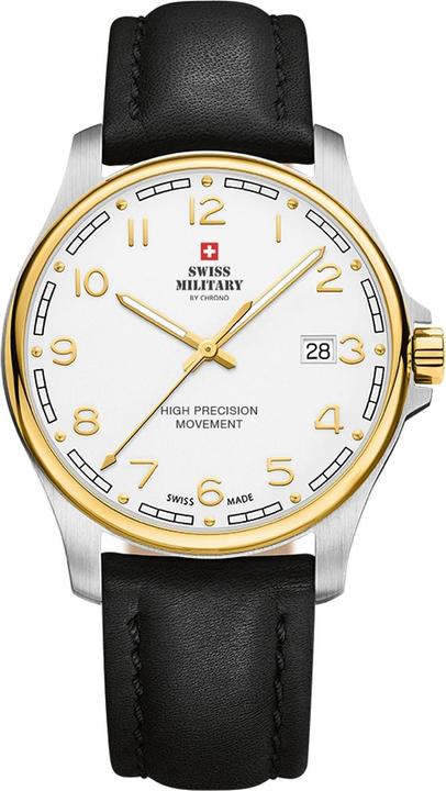 Actual product image Swiss Military quartz (Analogue wristwatch, 39 mm)