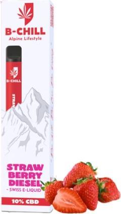 Produktbild B-Chill Strawberry Diesel (Erdbeere)