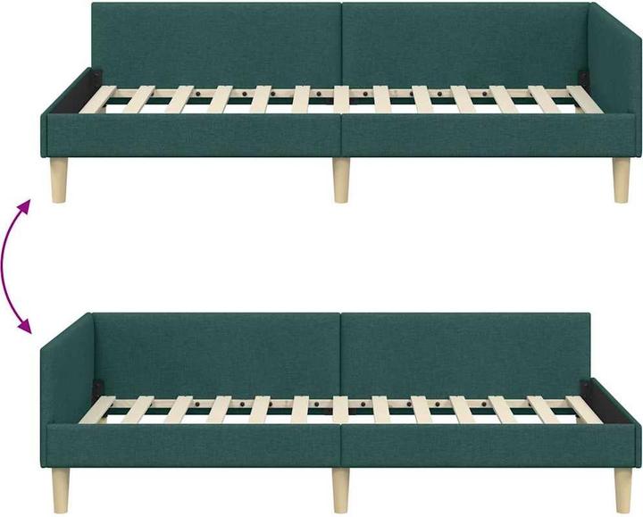 Image du produit vidaXL Modernes Bettgestell (80 x 200 cm)