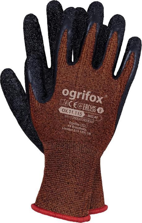 Ogrifox Protective Polyurethane Gloves with Excellent Grip and Dexterity, EN420 Compliant (7)