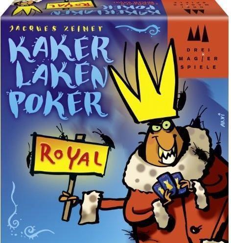 Produktbild Drei Magier Spiele Kakerlakenpoker Royal (Deutsch, Französisch, Italienisch)