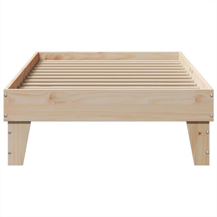 Actual product image vidaXL Bed without mattress 180x200 (180 x 200 cm)