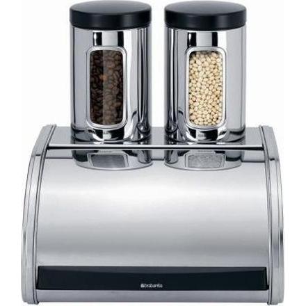 Thumbnail - Brabantia Rollbrotkasten, Brotaufbewahrung, Silber