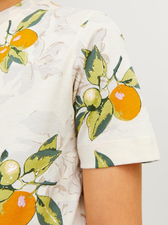 Produktbild Jack & Jones Jortampa Aop Tee Ss Crew Neck Jnr (152)
