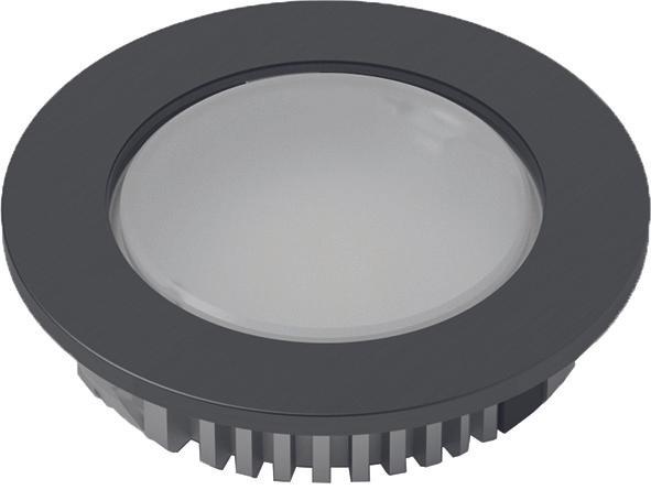 Actual product image Halemeier LED recessed lights MultiLite Flood 12 V MultiWhite (50 lm)