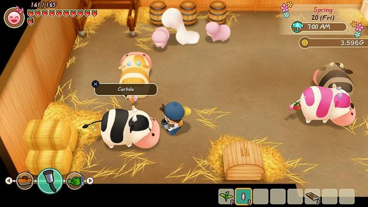 Produktbild Marvelous Story of Seasons: Friends Of Mineral Town (PS4, EN)