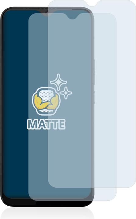 Actual product image BROTECT Anti-glare screen protector matt (2 Piece, Gigaset GS5 lite)