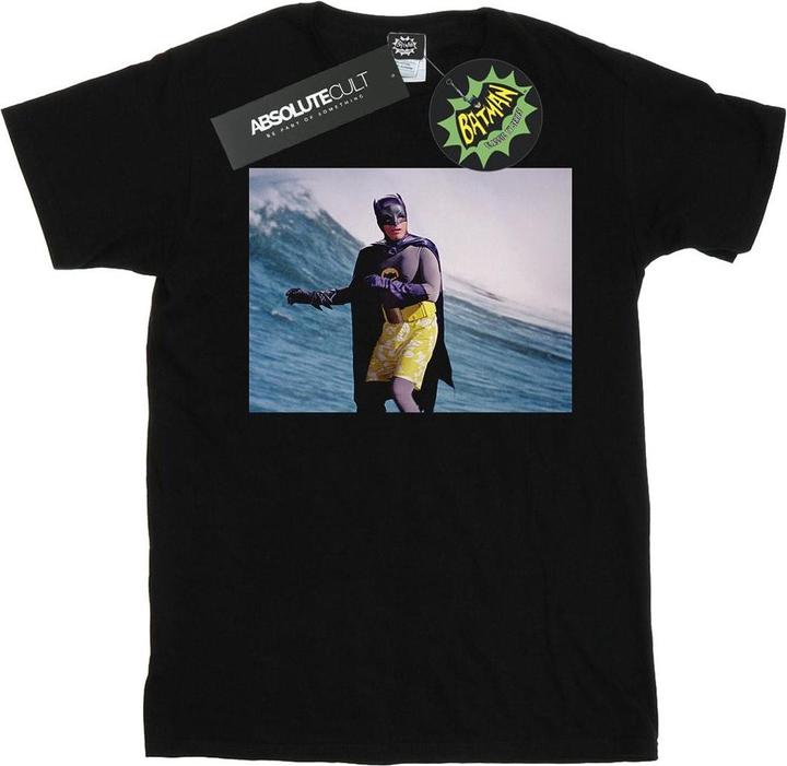 Image du produit Mens Batman TV Series Surfing Still T-Shirt (L)