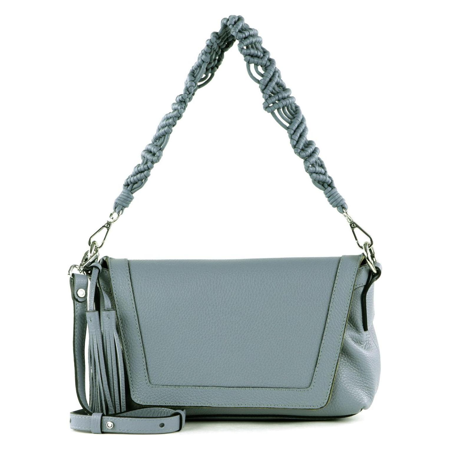 Gianni Chiarini, Damen, Handtasche, Africa Crossbody Bag, Blau