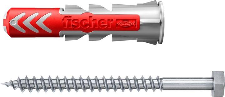 Actual product image Fischer DuoPower 12x60 S. (10 pcs.)