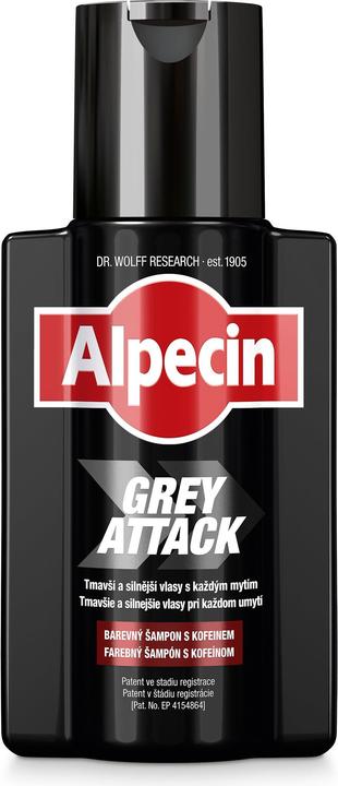 Produktbild Alpecin Grey Attack (Flüssiges Shampoo, 200 ml)