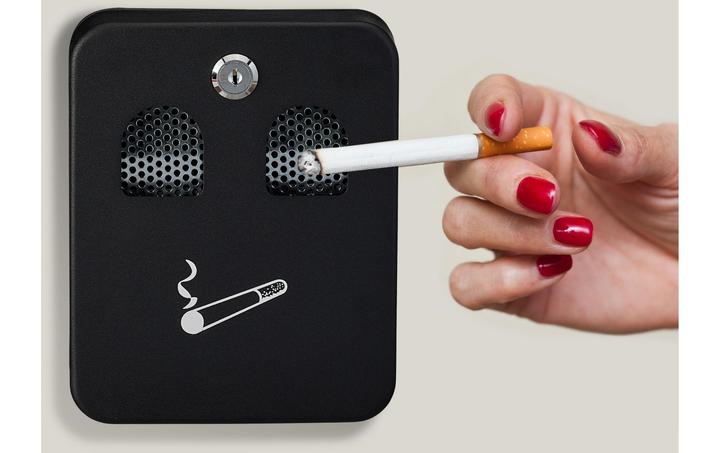 Produktbild Relaxdays Wandaschenbecher