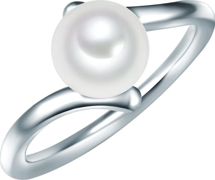 Produktbild Valero Pearls Damen Sterling Silber Süsswasser-Zuchtperle silber - 11336 (52, 925 Silber)
