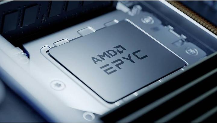 Produktbild AMD EPYC 9454P - 2.75 GHz - 48 Kerne - 9 (SP5, 2.75 GHz, 48 -Core)