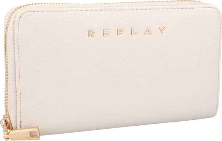 Actual product image Replay Leather wallet 20 cm