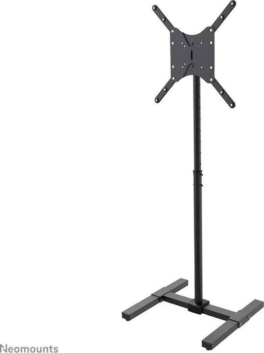 Actual product image Neomounts NS-FS100BLACK is a floor stand for flat screen TV/monitor up to, Height adjustable (55", 20 kg)