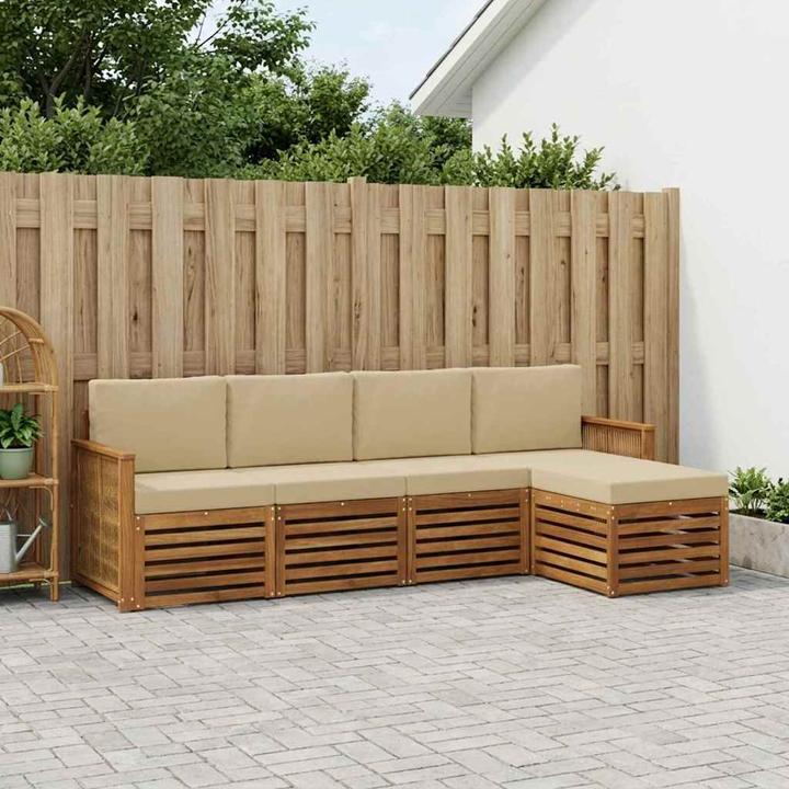 Produktbild vidaXL Outdoor-Sofagarnitur