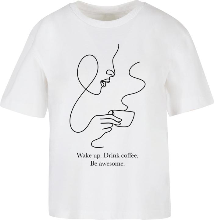 Immagine prodotto Miss Tee Drink Coffee Be Awesome Tee - 195111 (XL)