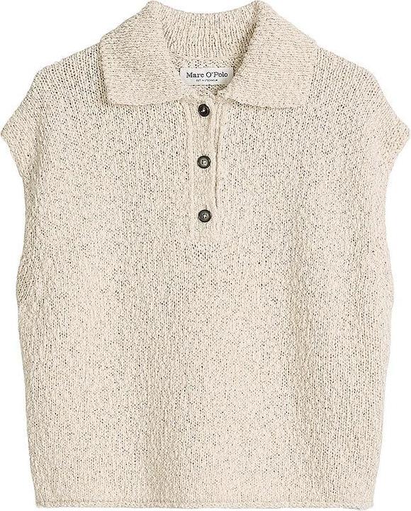 Image du produit Marc O'Polo Pullover Sleevless Polo Collar (M)