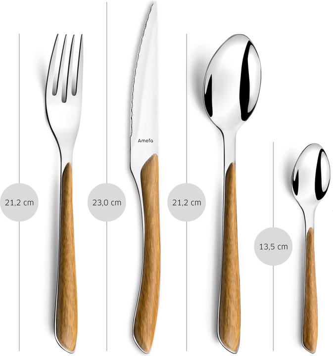 Image du produit Amefa Amora (16 pcs, Set de couverts)