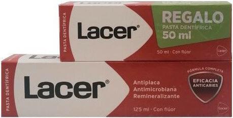 Produktbild Lacer PASTA DENTAL 125 ML 50 ML REGALO (150 ml)