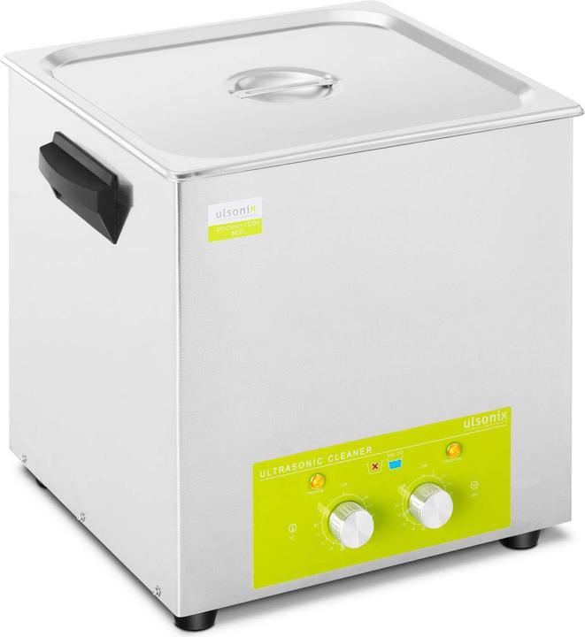 Ulsonix Nettoyeur à ultrasons- 15 litres - 240 W - Eco (40 kHz, 15000 ml)