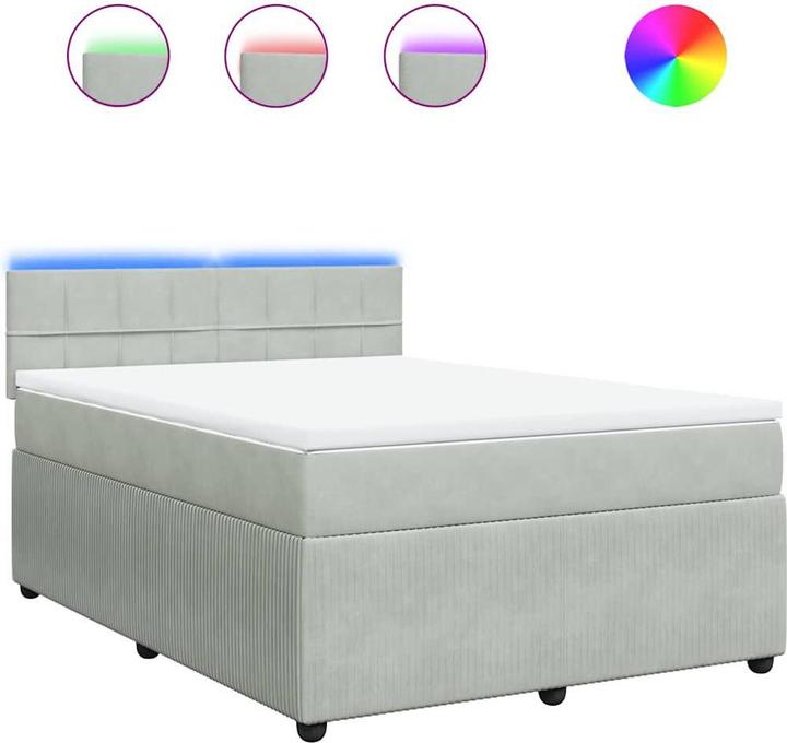 Image du produit vidaXL Boxspringbett (140 x 190 cm)
