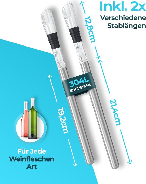 Actual product image Brendo Weinkühler, Weinkühlstab (Wine pourer)