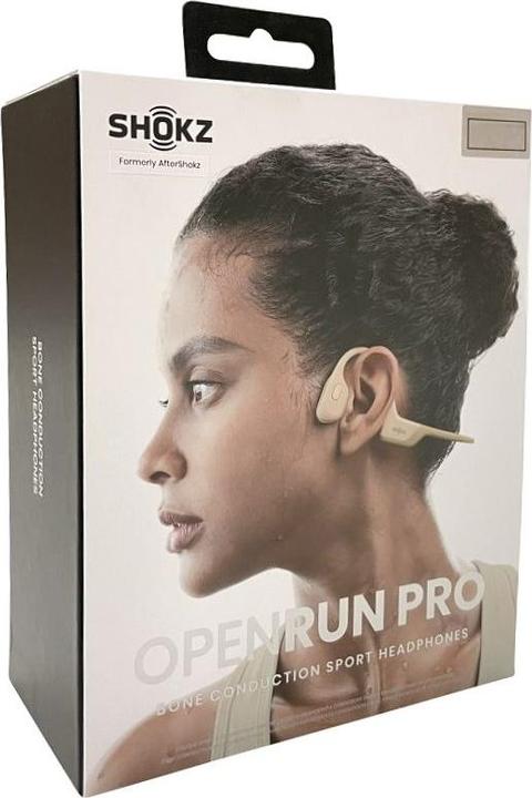 Actual product image Shokz OpenRun Pro (No noise cancellation, 10 h, Wireless)