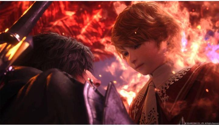 Produktbild Square Enix Final Fantasy XVI (PS5, IT)