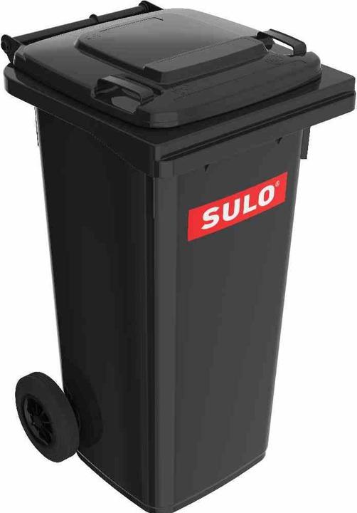 SULO Müllgrossbehälter HDPE nach EN 840 (120 l)